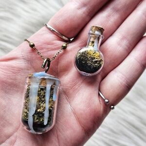 Rearview Mirror Roadrage Spell Jar